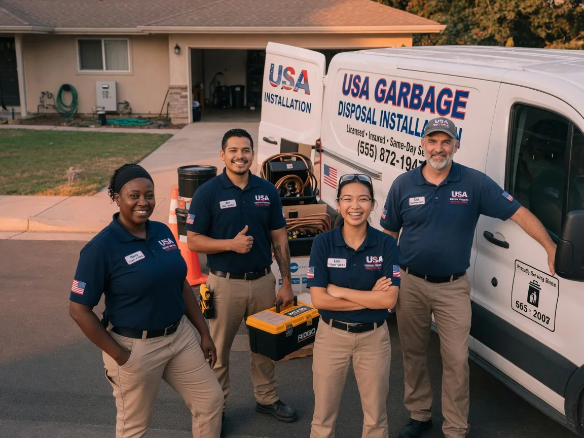 Garbage Disposal Replacement company in Dilltown, PA